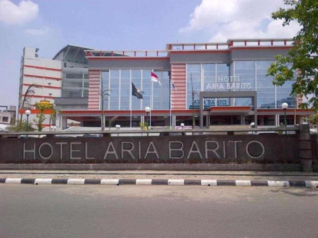 Aria Barito Hotel Banjarmasin  Exterior foto